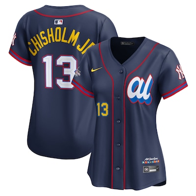 American League Nike 2025 All-Star Edition Limited Player Jersey - Navy - #13 Jazz Chisholm Jr. (image for) American League Nike 2025 All-Star Edition Limited Player Jersey - Navy - #13 Jazz Chisholm Jr.