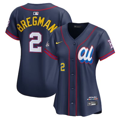 (image for) American League Nike 2025 All-Star Edition Limited Player Jersey - Navy - #2 Alex Bregman 