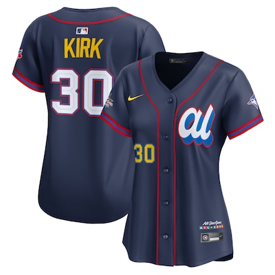 (image for) American League Nike 2025 All-Star Edition Limited Player Jersey - Navy - #30 Alejandro Kirk 