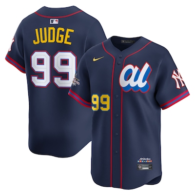 (image for) American League Nike 2025 All-Star Edition Limited Player Jersey - Navy - #99 Aaron Judge 