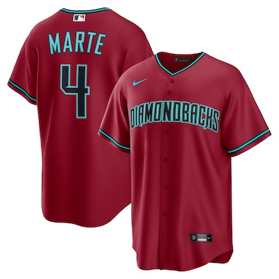 (image for) Arizona Diamondbacks Custom & Players Jersey - MLBARI010