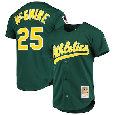 (image for) Athletics Custom & Players Jersey - MLBATH001