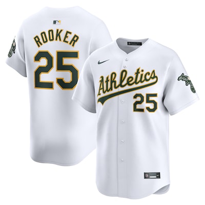 (image for) Athletics Custom & Players Jersey - MLBATH006
