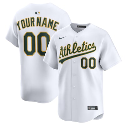 (image for) Athletics Custom & Players Jersey - MLBATH007