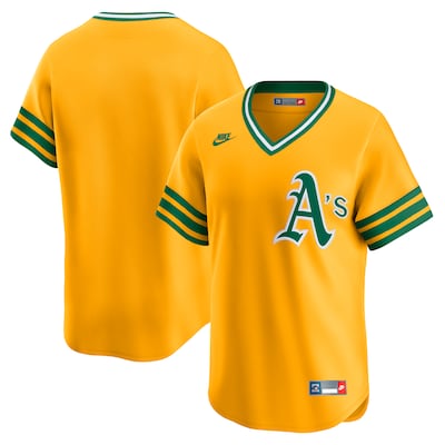 (image for) Athletics Custom & Players Jersey - MLBATH009