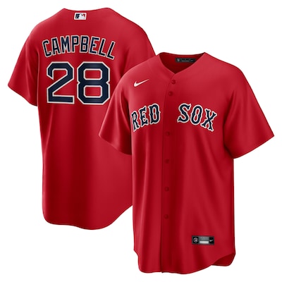 Boston Red Sox Custom & Players Jersey - MLBBOS005 (image for) Boston Red Sox Custom & Players Jersey - MLBBOS005