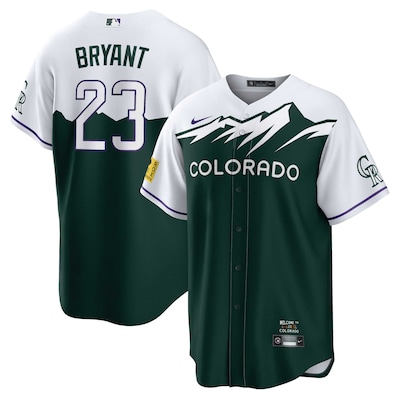 (image for) Colorado Rockies Custom & Players Jersey - MLBCOL003