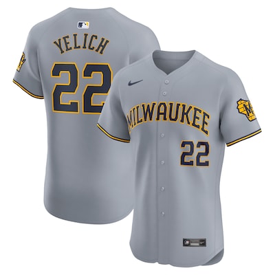 Milwaukee Brewers Custom & Players Jersey - MLBMIL004 (image for) Milwaukee Brewers Custom & Players Jersey - MLBMIL004