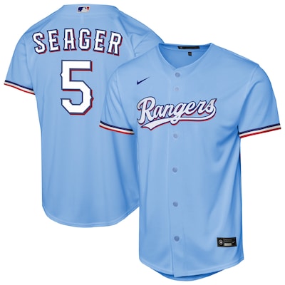 (image for) Texas Rangers Custom & Players Jersey - MLBTEX003