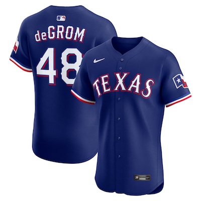 (image for) Texas Rangers Custom & Players Jersey - MLBTEX005