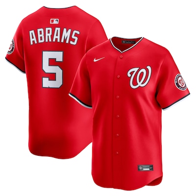 Washington Nationals Custom & Players Jersey - MLBWSH002 (image for) Washington Nationals Custom & Players Jersey - MLBWSH002