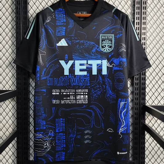 (image for) Austin FC Custom & Players Jersey - MLSAUS002