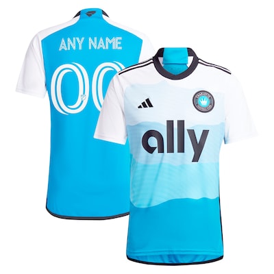 (image for) Charlotte FC Custom & Players Jersey - MLSCHA005