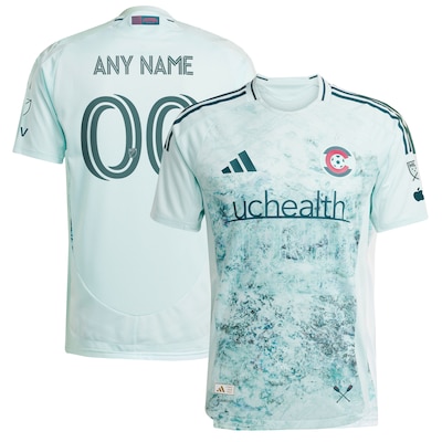 Colorado Rapids Custom & Players Jersey - MLSCOL001 (image for) Colorado Rapids Custom & Players Jersey - MLSCOL001