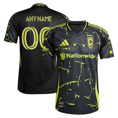 (image for) Columbus Crew Custom & Players Jersey - MLSCOM002