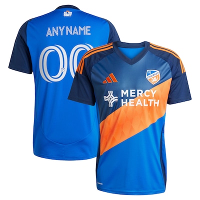 (image for) FC Cincinnati Custom & Players Jersey - MLSFCC002