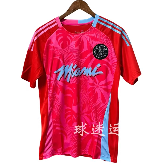 Inter Miami CF Custom & Players Jersey - MLSINT004 (image for) Inter Miami CF Custom & Players Jersey - MLSINT004