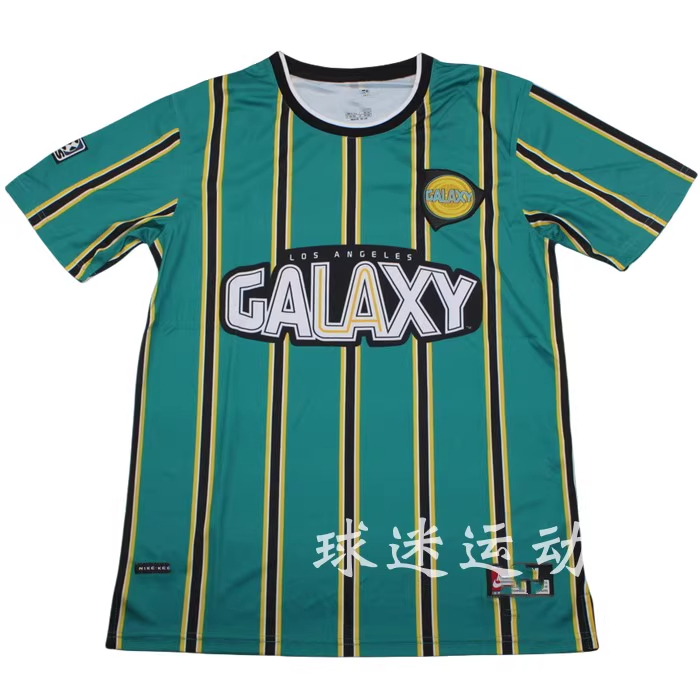 LA Galaxy Custom & Players Jersey - MLSLA002 (image for) LA Galaxy Custom & Players Jersey - MLSLA002