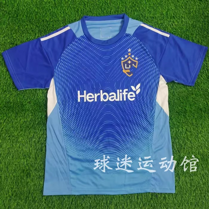 LA Galaxy Custom & Players Jersey - MLSLA004 (image for) LA Galaxy Custom & Players Jersey - MLSLA004