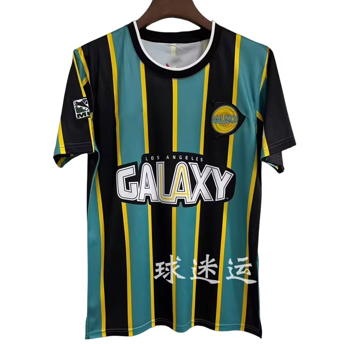 LA Galaxy Custom & Players Jersey - MLSLA005 (image for) LA Galaxy Custom & Players Jersey - MLSLA005