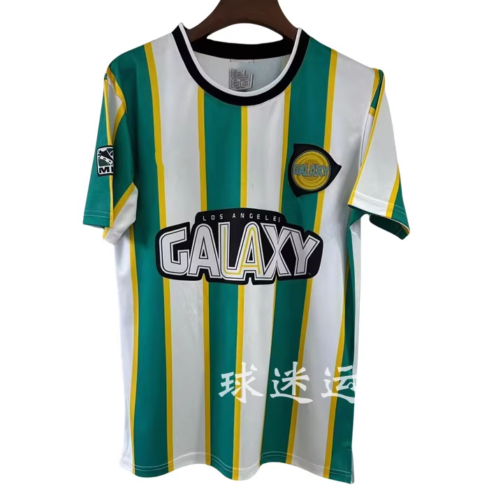 LA Galaxy Custom & Players Jersey - MLSLA006 (image for) LA Galaxy Custom & Players Jersey - MLSLA006