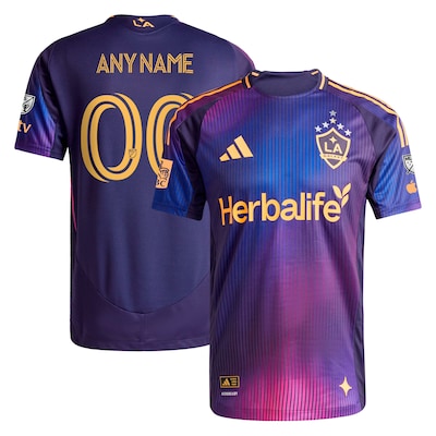 LA Galaxy Custom & Players Jersey - MLSLA007 (image for) LA Galaxy Custom & Players Jersey - MLSLA007