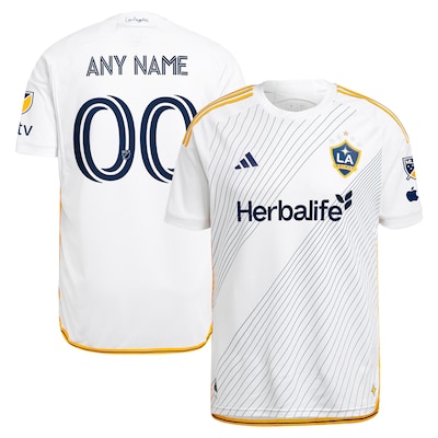 LA Galaxy Custom & Players Jersey - MLSLA009 (image for) LA Galaxy Custom & Players Jersey - MLSLA009