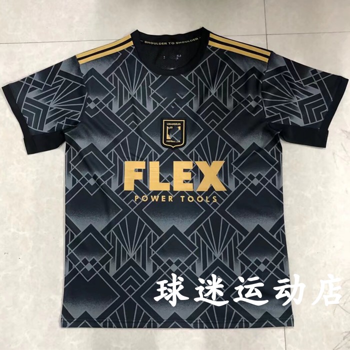 (image for) LAFC Custom & Players Jersey - MLSLAF007