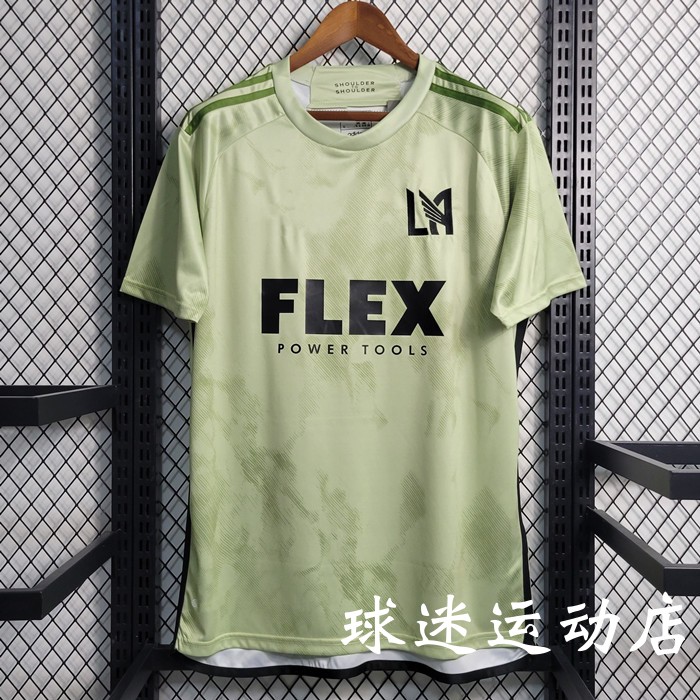 (image for) LAFC Custom & Players Jersey - MLSLAF008