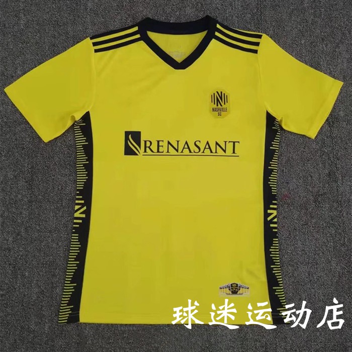 Nashville SC Custom & Players Jersey - MLSNAS006 (image for) Nashville SC Custom & Players Jersey - MLSNAS006