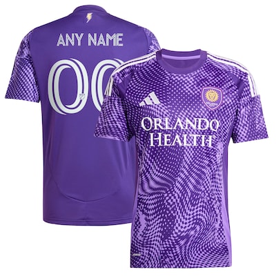 Orlando City SC Custom & Players Jersey - MLSORL005 (image for) Orlando City SC Custom & Players Jersey - MLSORL005
