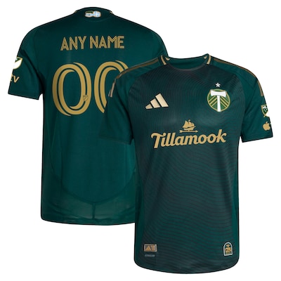(image for) Portland Timbers Custom & Players Jersey - MLSPOR001