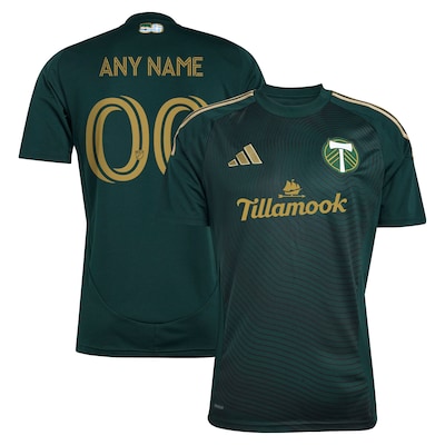 (image for) Portland Timbers Custom & Players Jersey - MLSPOR002