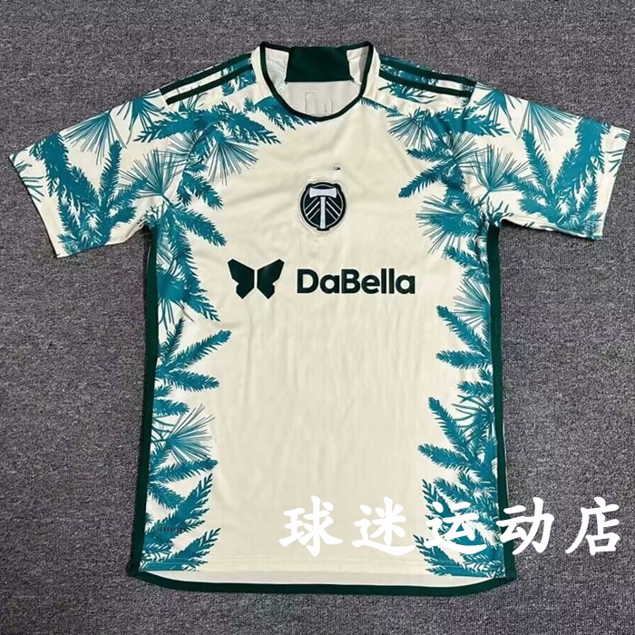 (image for) Portland Timbers Custom & Players Jersey - MLSPOR005