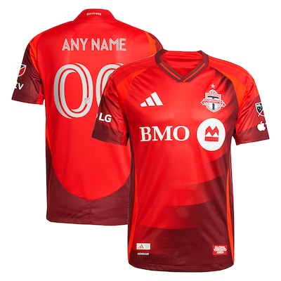 Toronto FC Custom & Players Jersey - MLSTOR002 (image for) Toronto FC Custom & Players Jersey - MLSTOR002