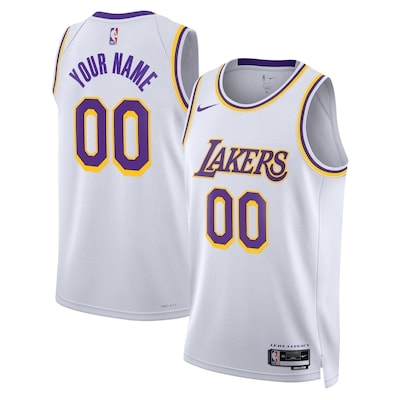 (image for) Los Angeles Lakers Custom & Players Jersey - NBALAL005