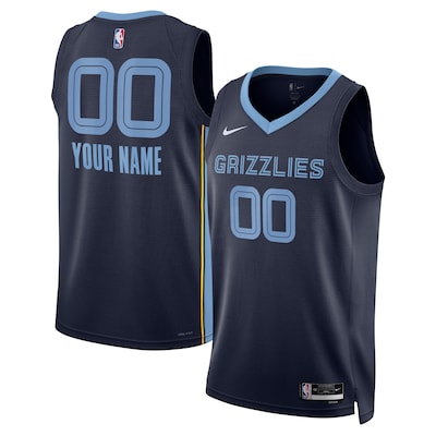 Memphis Grizzlies Custom & Players Jersey - NBAMEM005 (image for) Memphis Grizzlies Custom & Players Jersey - NBAMEM005