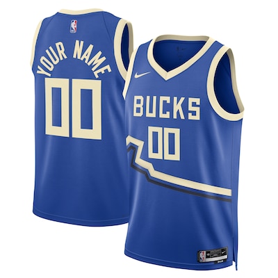 (image for) Milwaukee Bucks Custom & Players Jersey - NBAMIL002