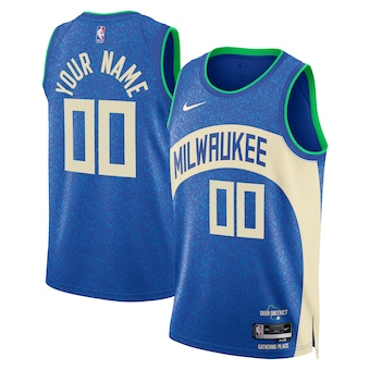 (image for) Milwaukee Bucks Custom & Players Jersey - NBAMIL003