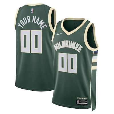 (image for) Milwaukee Bucks Custom & Players Jersey - NBAMIL004