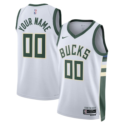 (image for) Milwaukee Bucks Custom & Players Jersey - NBAMIL005