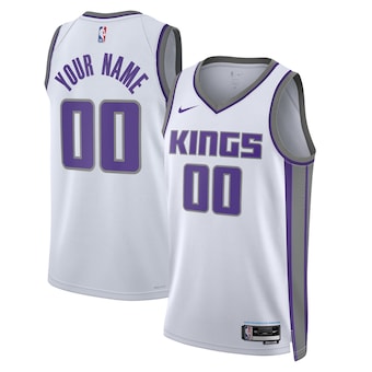 (image for) Sacramento Kings Custom & Players Jersey - NBASAC001