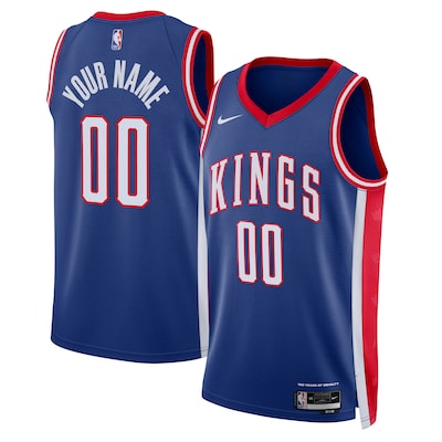 (image for) Sacramento Kings Custom & Players Jersey - NBASAC002