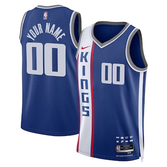 (image for) Sacramento Kings Custom & Players Jersey - NBASAC003