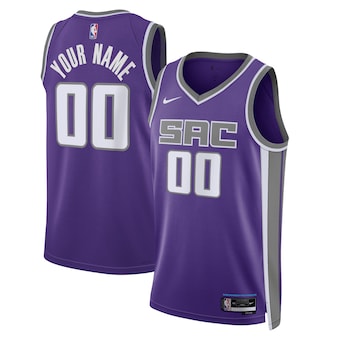 (image for) Sacramento Kings Custom & Players Jersey - NBASAC004