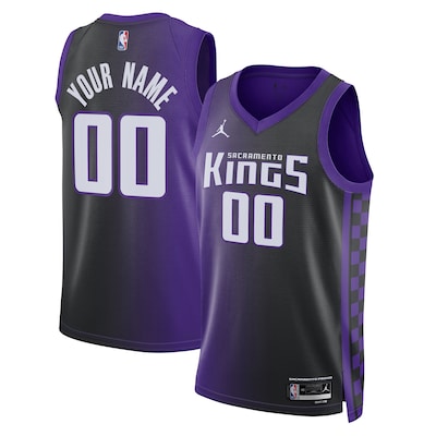 (image for) Sacramento Kings Custom & Players Jersey - NBASAC007