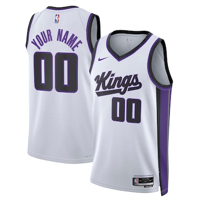 (image for) Sacramento Kings Custom & Players Jersey - NBASAC009