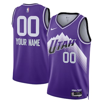 Utah Jazz Custom & Players Jersey - NBAUTA005 (image for) Utah Jazz Custom & Players Jersey - NBAUTA005