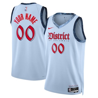 Washington Wizards Custom & Players Jersey - NBAWAS003 (image for) Washington Wizards Custom & Players Jersey - NBAWAS003