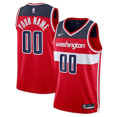 Washington Wizards Custom & Players Jersey - NBAWAS005 (image for) Washington Wizards Custom & Players Jersey - NBAWAS005